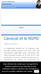 Mobile Screenshot of dimeglio-avocat.com